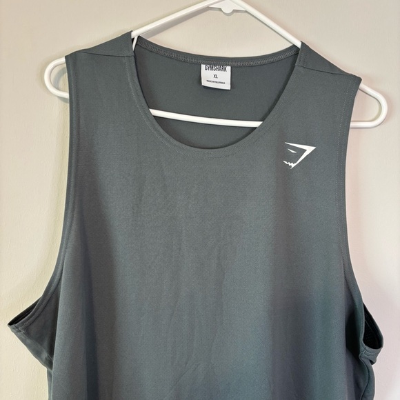 Gymshark Steel Gray Performance Tank - Picture 2 of 4